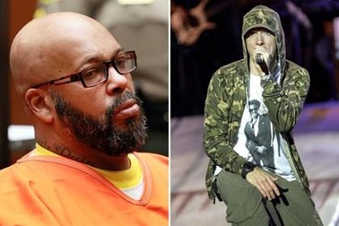 Sốc khi biết nhà sản xuất Suge Knight đã hai lần thuê người “trừ khử” Eminem