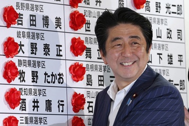 Liên minh cầm quyền Nhật Bản thắng lớn ở Thượng viện 