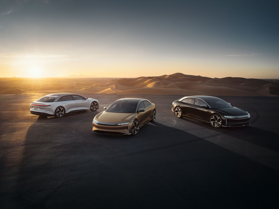 Sedan thể thao chạy điện Lucid Air - đối thủ cực gắt của Tesla - 22 Sedan thể thao chạy điện Lucid Air - đối thủ cực gắt của Tesla - 22