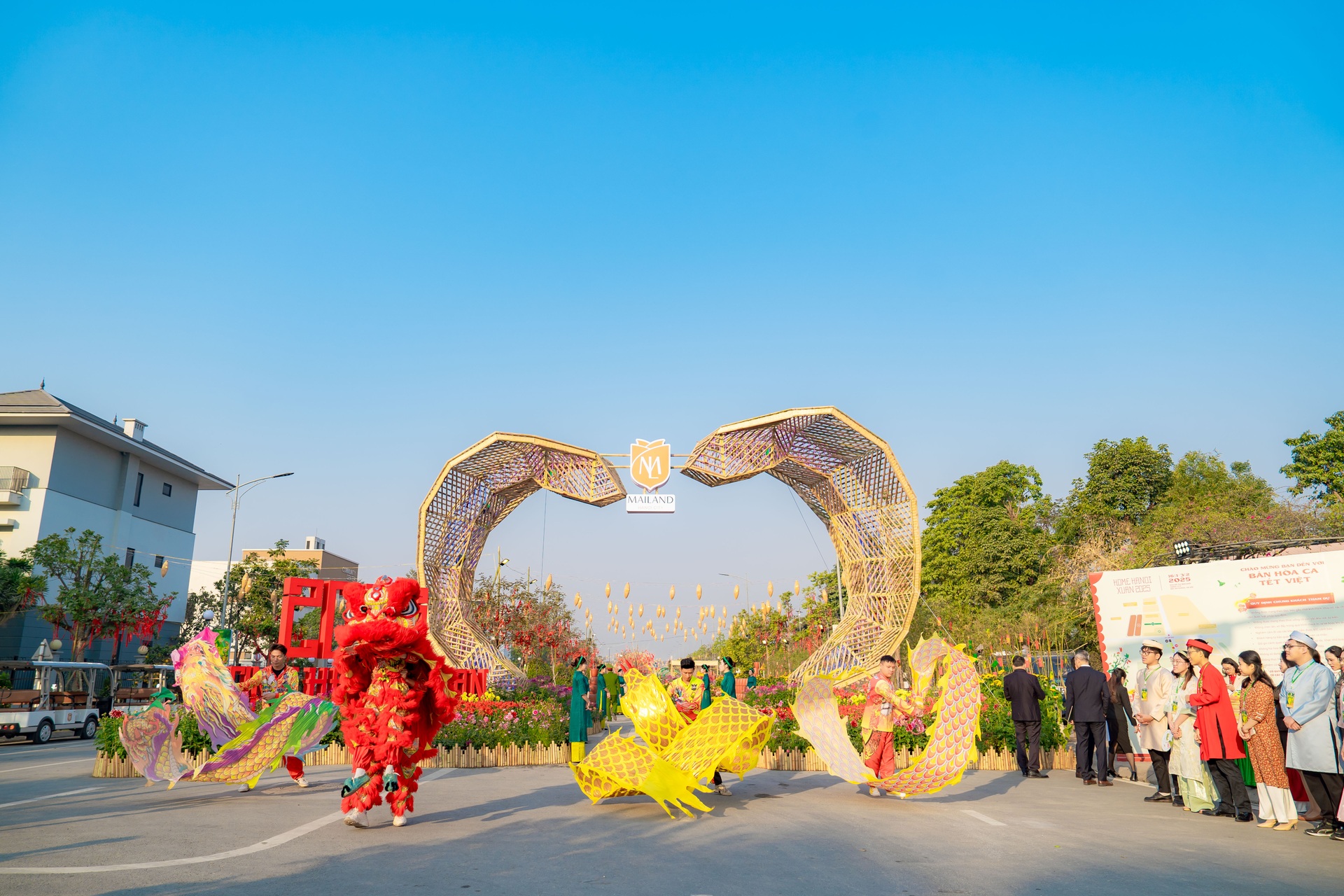 Khai hội Home Hanoi Xuan 2025: Tôn vinh âm nhạc và văn hóa truyền thống Việt - 3 Khai hội Home Hanoi Xuan 2025: Tôn vinh âm nhạc và văn hóa truyền thống Việt - 3