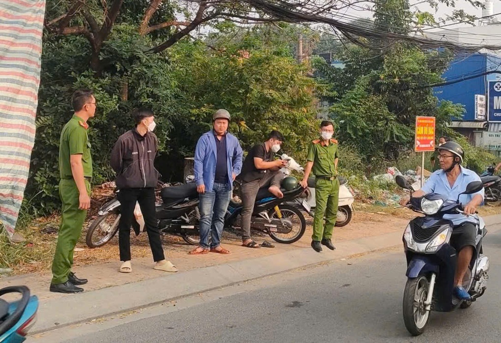 Điều tra vụ người đàn ông tử vong ở TPHCM - 1