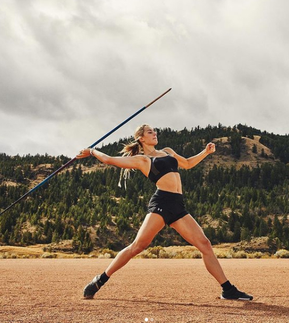 Nhan sắc như hotgirl của vận động viên Canada dự Olympic 2020 - 1 Nhan sắc như hotgirl của vận động viên Canada dự Olympic 2020 - 1