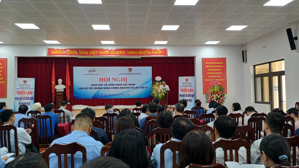 Thúc đẩy nghiên cứu khoa học, phát triển ứng dụng năng lượng nguyên tử - 1 Thúc đẩy nghiên cứu khoa học, phát triển ứng dụng năng lượng nguyên tử - 1
