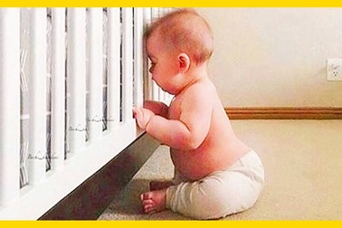 Bé và những hành động ngớ ngẩn đến khó hiểu nhưng đáng yêu