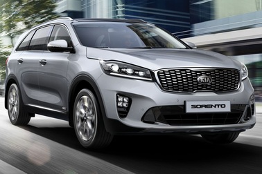 Kia Sorento có trang bị hộp số 8 cấp mới