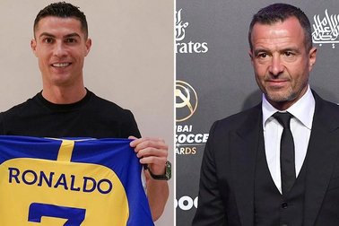 Ronaldo từng đưa ra yêu cầu "trên trời" với Jorge Mendes