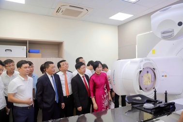 Thêm hệ thống xạ trị gia tốc, CT mô phỏng 4D được sử dụng tại Bệnh viện K