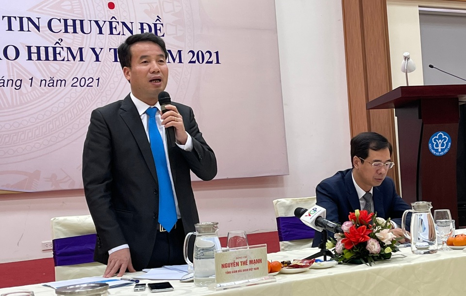 Bảo hiểm y tế tăng trưởng ấn tượng với 88 triệu người tham gia - 1 Bảo hiểm y tế tăng trưởng ấn tượng với 88 triệu người tham gia - 1