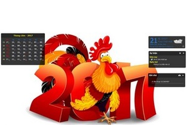 Bộ lịch thông minh với nhiều chức năng cần có trên máy tính