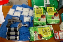 Vụ nổ căn hộ chung cư tại TPHCM:  Khám phá "ổ" ma túy trữ mìn, súng