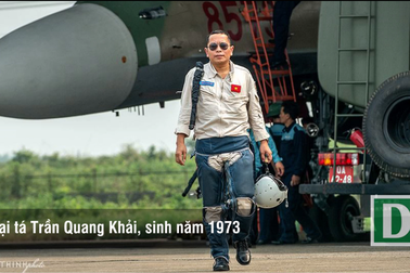 Chuyến bay định mệnh của phi công Trần Quang Khải