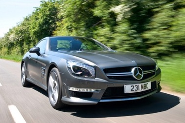 Nhiều thay đổi cho dòng xe Mercedes SL