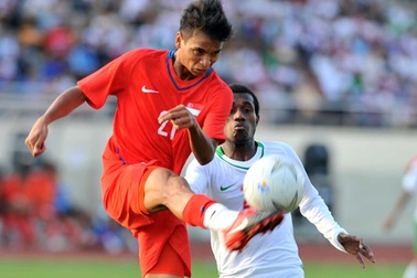 Singapore ngại kinh nghiệm thi đấu của U23 Việt Nam