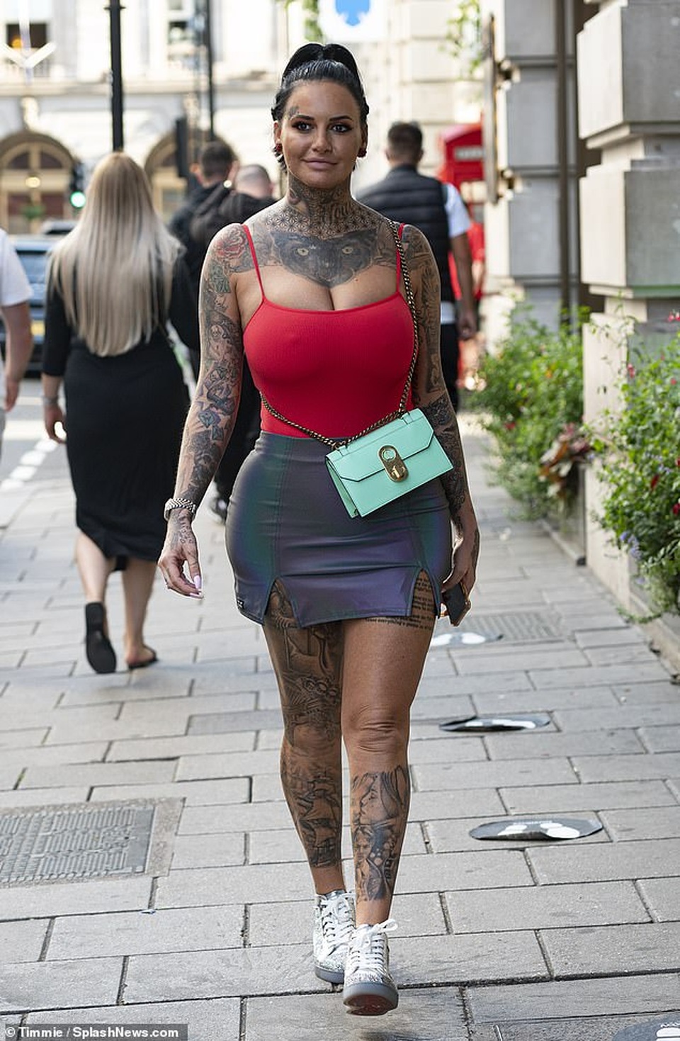 Choáng với loạt hình xăm của Jemma Lucy - 1 Choáng với loạt hình xăm của Jemma Lucy - 1