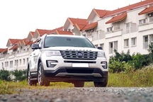 Ford triệu hồi hơn 670 chiếc Explorer tại Việt Nam để thay tay đòn sau