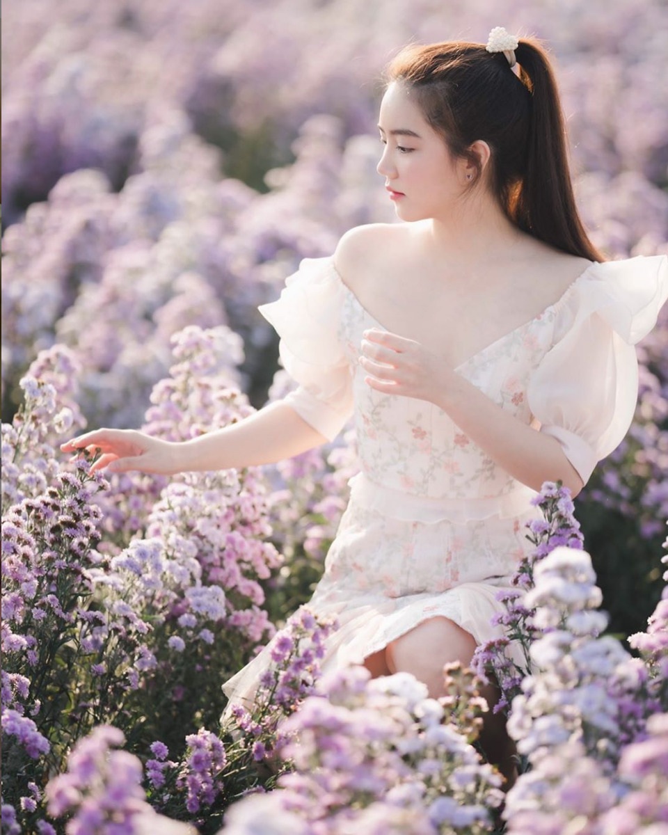 Ngắm vẻ đẹp ngọt ngào của hoa khôi làng cầu lông Thái Lan - 4 Ngắm vẻ đẹp ngọt ngào của hoa khôi làng cầu lông Thái Lan - 4