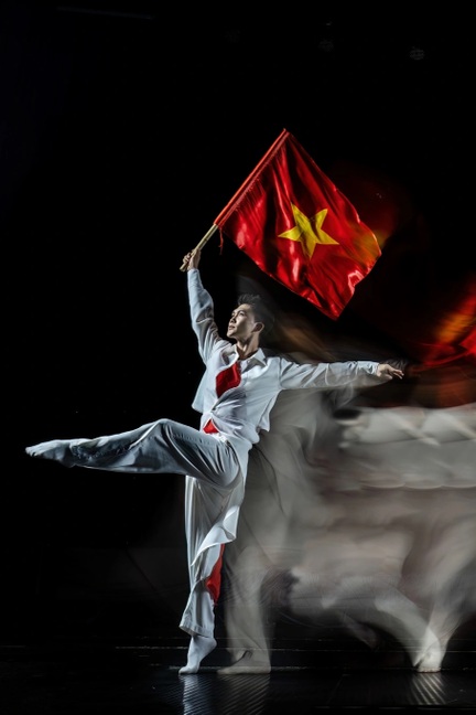 Ngắm các tác phẩm đạt giải Cuộc thi ảnh "Màu cờ tôi yêu" báo Dân trí