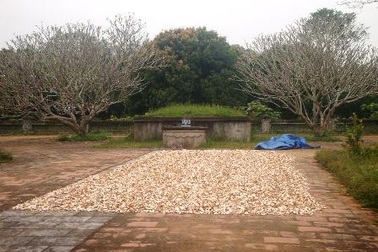 Di tích lịch sử biến thành… sân phơi