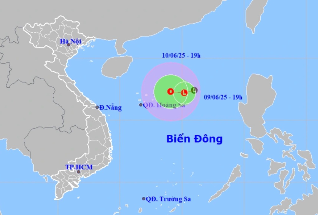 Cơn bão đầu tiên của năm 2025 có thể sắp hình thành - 1 Cơn bão đầu tiên của năm 2025 có thể sắp hình thành - 1