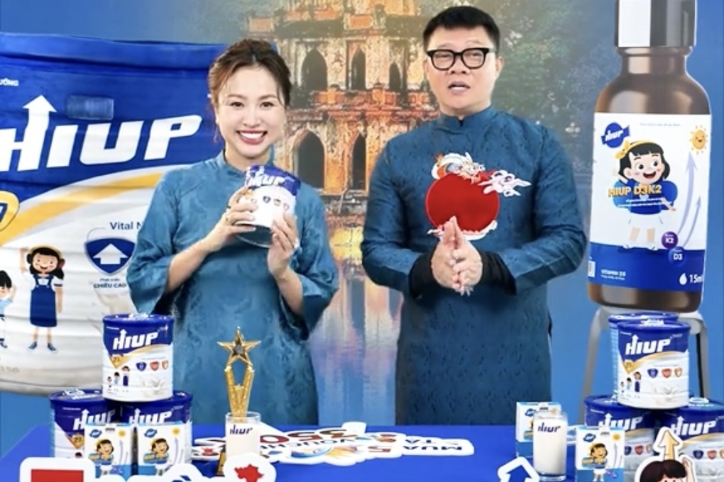 Sữa Hiup gốc 87.000 đồng, bán 546.000 đồng: Loạt chiêu trò quảng cáo rầm rộ - 2 Sữa Hiup gốc 87.000 đồng, bán 546.000 đồng: Loạt chiêu trò quảng cáo rầm rộ - 2