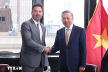 Tổng Bí thư, Chủ tịch nước Tô Lâm tiếp các tập đoàn công nghệ và quỹ đầu tư