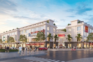Thủy Nguyên Mall: Sản phẩm đầu tư và kinh doanh hoàn hảo