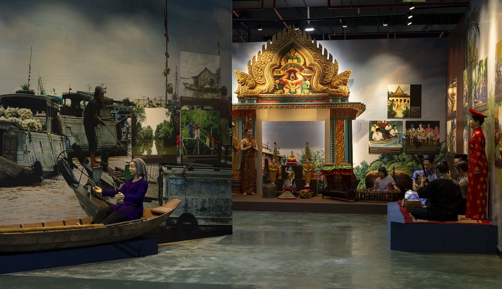 Entdecken Sie die Ausstellung „80 Jahre Reise der Unabhängigkeit – Freiheit – Glück“ – 7 Khám phá Triển lãm “80 năm Hành trình Độc lập - Tự do - Hạnh phúc” - 7