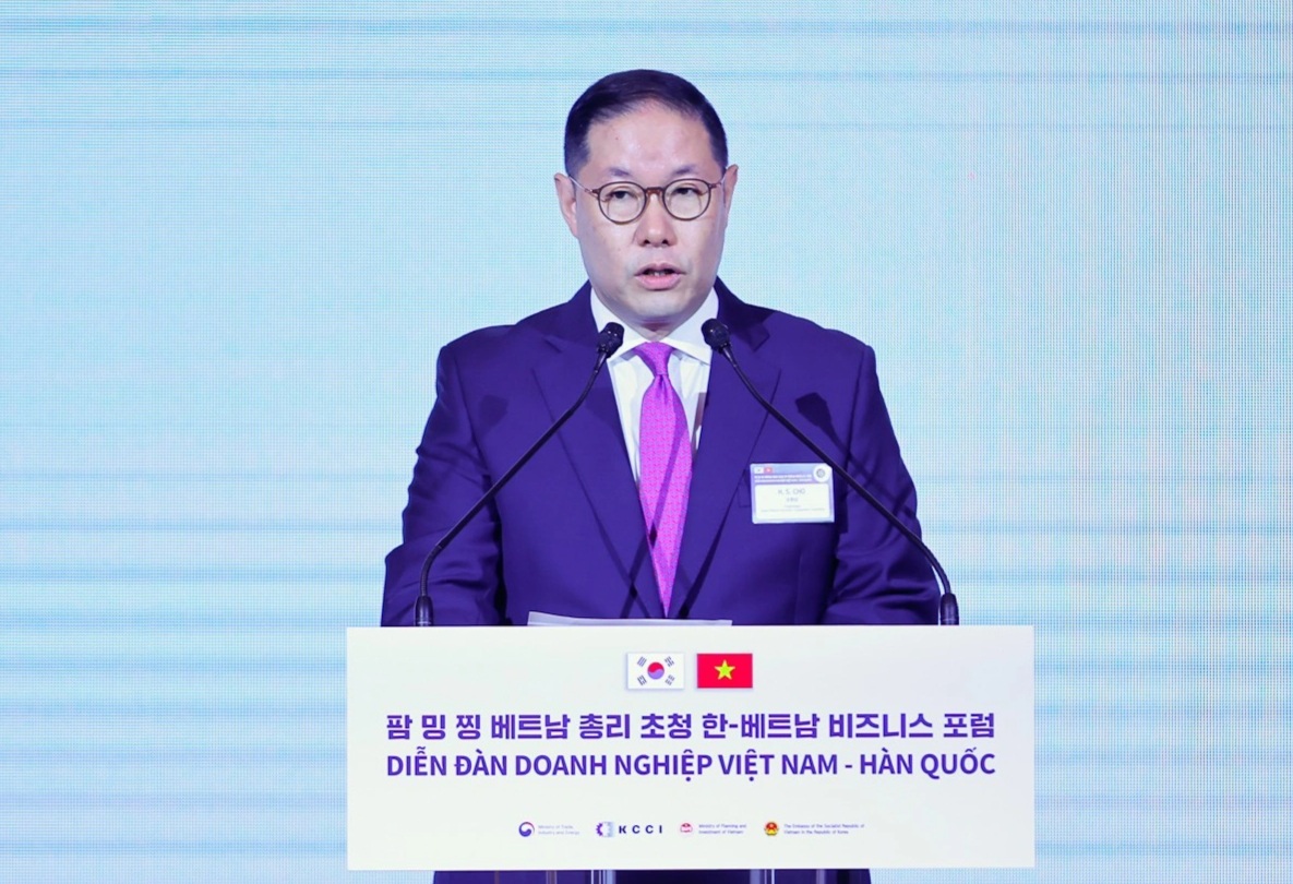 Thủ tướng thúc đẩy những chân trời hợp tác mới với doanh nghiệp Hàn Quốc - 1