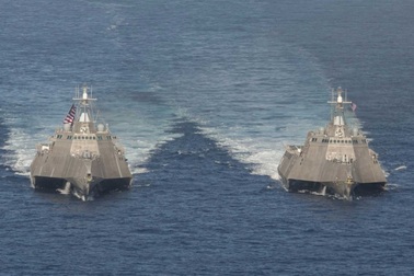 Mỹ triển khai “xoay trục” giai đoạn hai