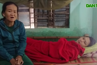 Chồng ung thư, con chấn thương sọ não, mẹ nghèo xin cứu giúp