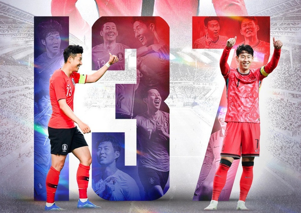 Son Heung Min vytvořil skvělý rekord v den, kdy korejský tým utrpěl katastrofální porážku - 1 Son Heung Min lập kỷ lục vĩ đại trong ngày tuyển Hàn Quốc thảm bại - 1