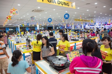 9 tháng, Điện máy Xanh tiếp tục duy trì tăng trưởng doanh thu trên 200%