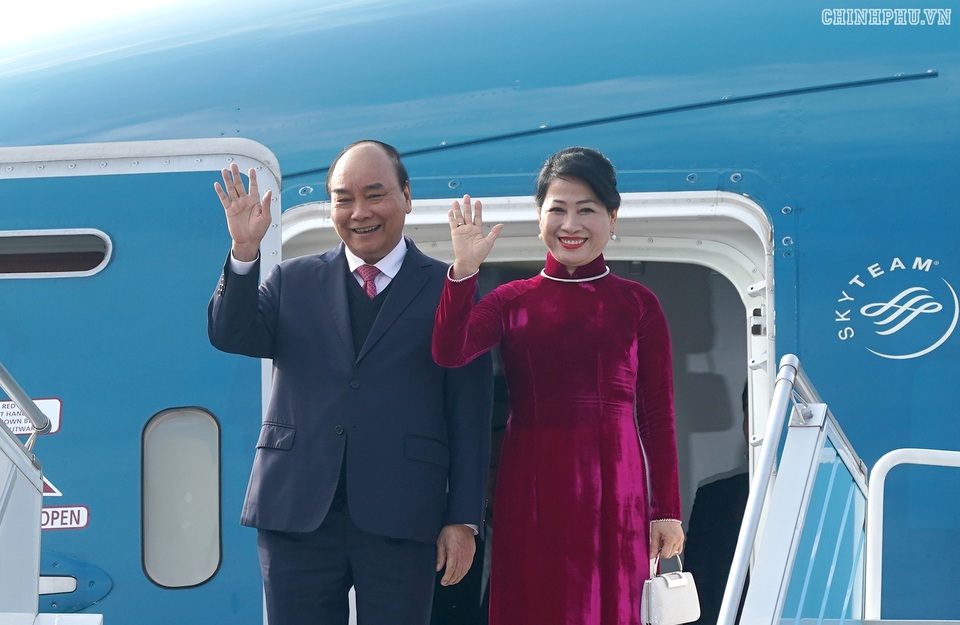 Thủ tướng đến Busan, bắt đầu chương trình tham dự Hội nghị cấp cao ASEAN-Hàn Quốc - 2 Thủ tướng đến Busan, bắt đầu chương trình tham dự Hội nghị cấp cao ASEAN-Hàn Quốc - 2