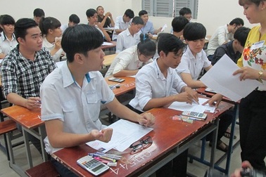 Trường ĐH Sài Gòn nhận hồ xét tuyển cao hơn “điểm sàn” 1 điểm