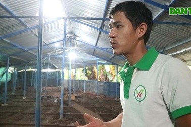 Thu nửa tỷ đồng mỗi năm từ nuôi trùn quế