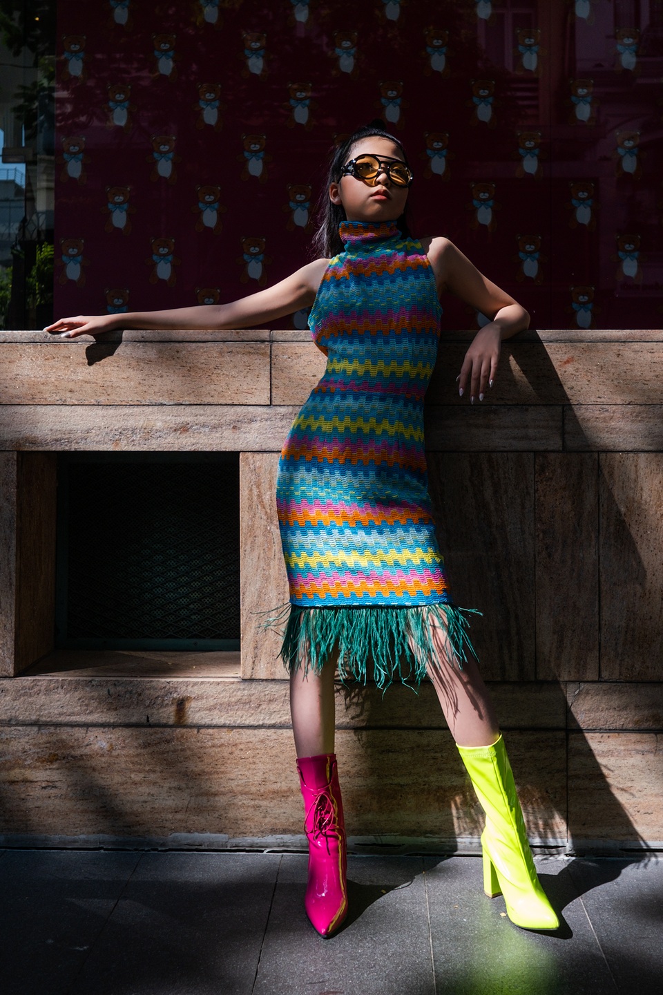 Mẫu nhí Minh Anh khoe thần thái cá tính - 7 Mẫu nhí Minh Anh khoe thần thái cá tính - 7