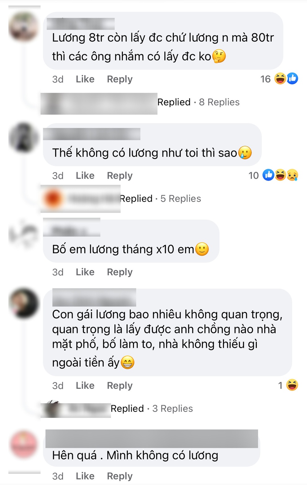 Bùng nổ tranh cãi con gái lương 8 triệu thì đừng mong lấy được chồng - 1 Bùng nổ tranh cãi con gái lương 8 triệu thì đừng mong lấy được chồng - 1