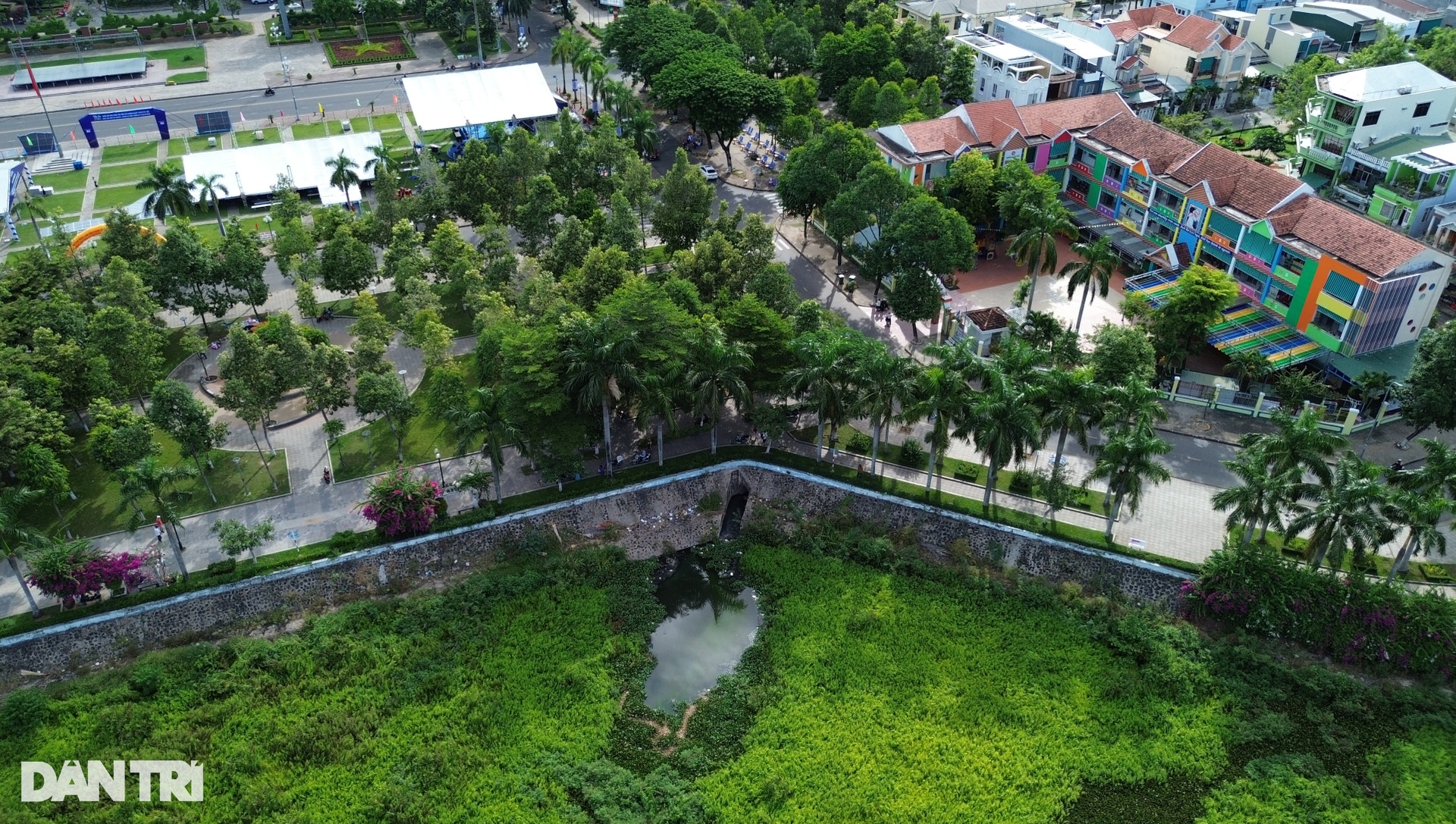 Nỗi ám ảnh sống bên 2 túi nước thải ở trung tâm TP Quảng Ngãi - 10 Nỗi ám ảnh sống bên 2 túi nước thải ở trung tâm TP Quảng Ngãi - 10