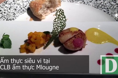 Trải nghiệm ẩm thực siêu vi dịp 2/9