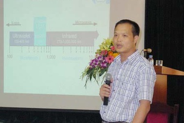 Ra mắt hệ thống chuẩn máy đo độ khúc xạ mắt 