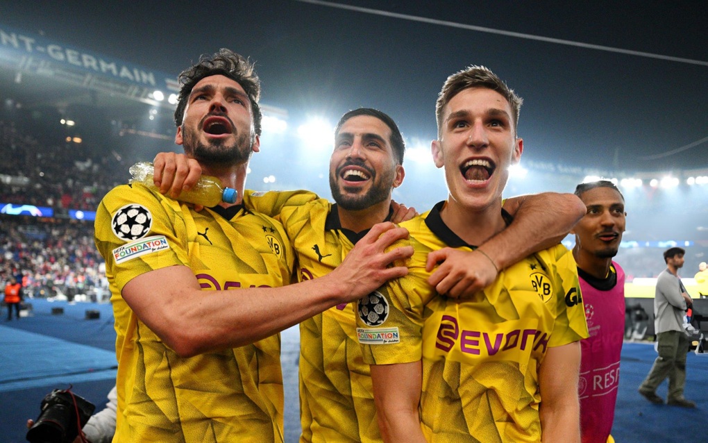 Đánh bại PSG, Dortmund vào chung kết Champions League - 1