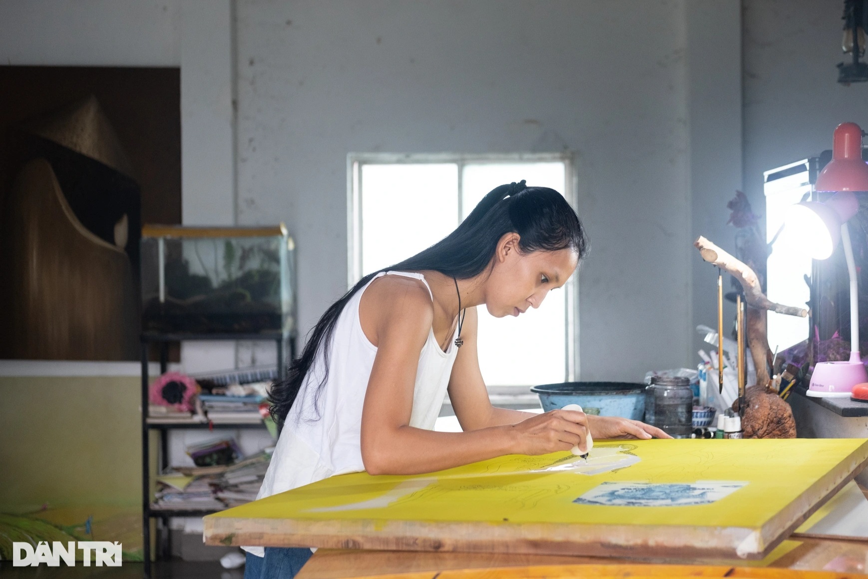 Chuyện đôi vợ chồng họa sĩ trẻ ở xứ Quảng - 3 Chuyện đôi vợ chồng họa sĩ trẻ ở xứ Quảng - 3