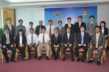 Hợp tác Interpol Việt Nam - Hàn Quốc 