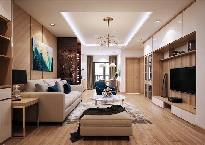 Tư vấn thiết kế nội thất nhà ở cấp 4 nhỏ xinh theo phong cách hiện đại tối giản và với chi phí tiết kiệm chỉ 50 triệu - Ảnh 5. Tư vấn thiết kế nội thất nhà ở cấp 4 nhỏ xinh theo phong cách hiện đại tối giản và với chi phí tiết kiệm chỉ 50 triệu - Ảnh 5.