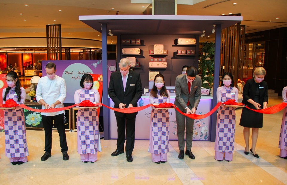 Bộ sưu tập Bánh Trung thu Sheraton Sài Gòn 2020 Món quà ngày Tết đoàn viên - 1 Bộ sưu tập Bánh Trung thu Sheraton Sài Gòn 2020 Món quà ngày Tết đoàn viên - 1