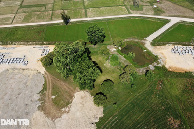 Dự án đường 150 tỷ đồng "đứt đoạn" vì chạy qua cổng đền hơn 200 năm tuổi