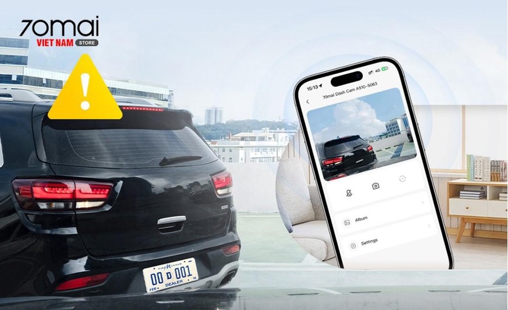 70mai trình làng camera hành trình A510 4G tại EMMA Việt Nam 2024 - 3 70mai trình làng camera hành trình A510 4G tại EMMA Việt Nam 2024 - 3