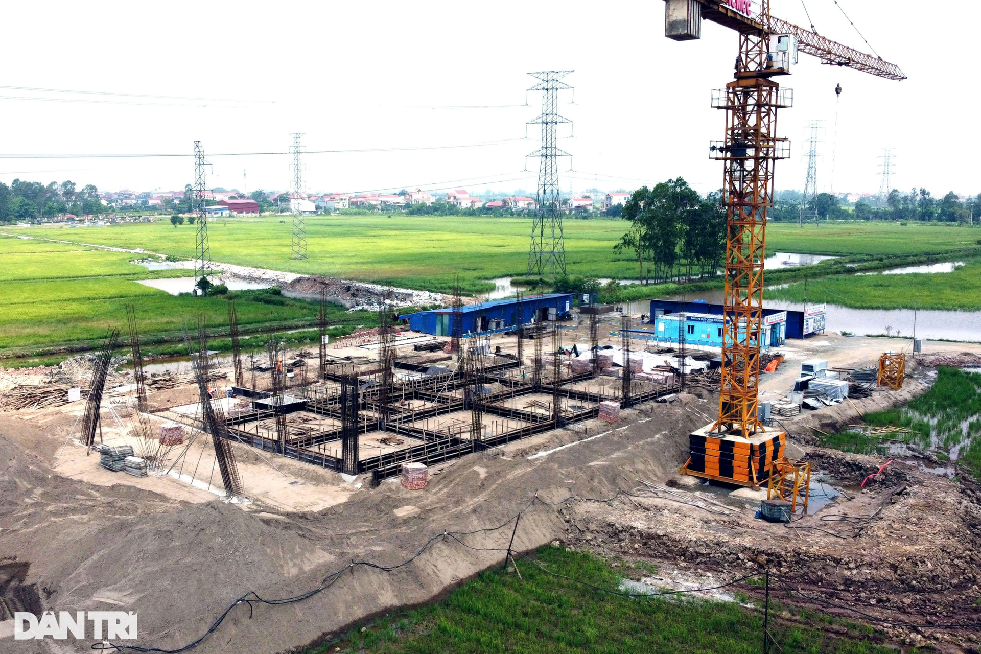 Loạt khu công nghiệp khởi công trên đường nối 2 cao tốc qua Hưng Yên - 12 Loạt khu công nghiệp khởi công trên đường nối 2 cao tốc qua Hưng Yên - 12