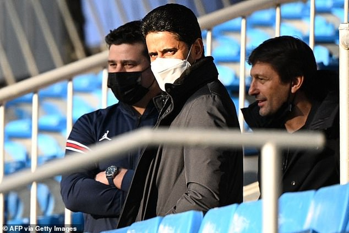 PSG chuẩn bị sa thải HLV Pochettino, Man Utd có rước về? - 2 PSG chuẩn bị sa thải HLV Pochettino, Man Utd có rước về? - 2