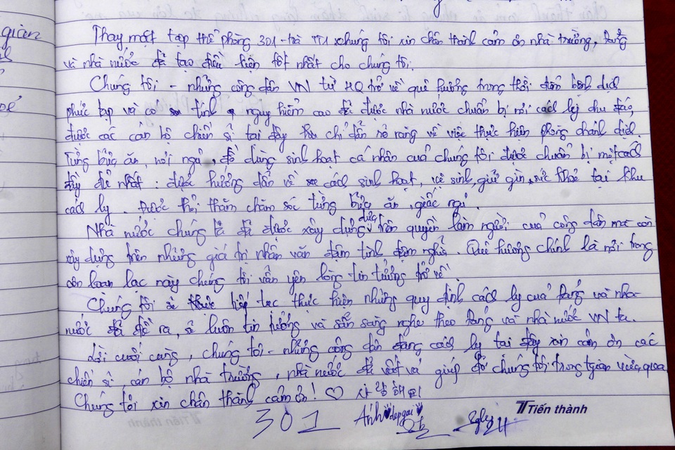 Lưu bút Covid-19: “Tổ quốc là nơi không bao giờ bỏ rơi chúng ta!” - 4 Lưu bút Covid-19: “Tổ quốc là nơi không bao giờ bỏ rơi chúng ta!” - 4
